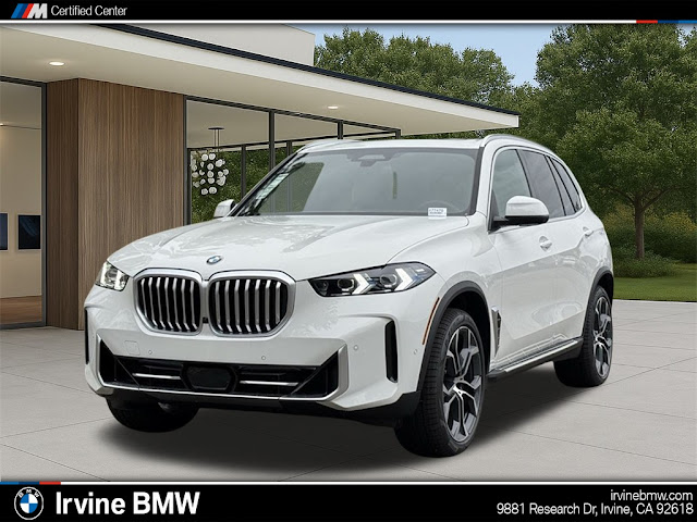 2026 BMW X5 sDrive40i
