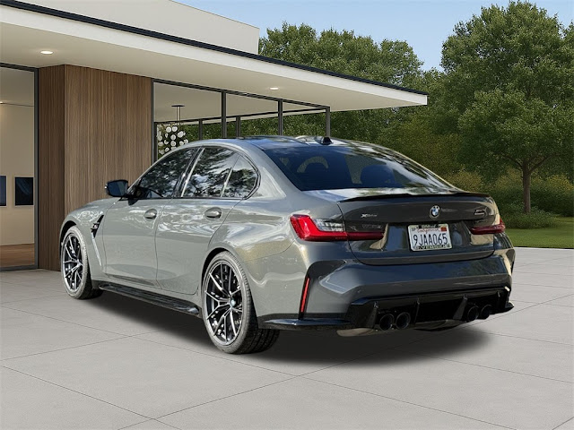 2023 BMW M3 Competition