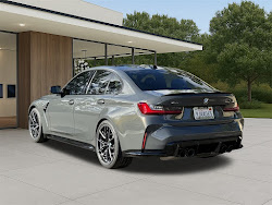2023 BMW M3 Competition