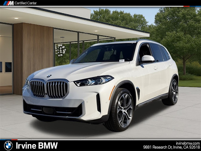 2026 BMW X5 xDrive40i