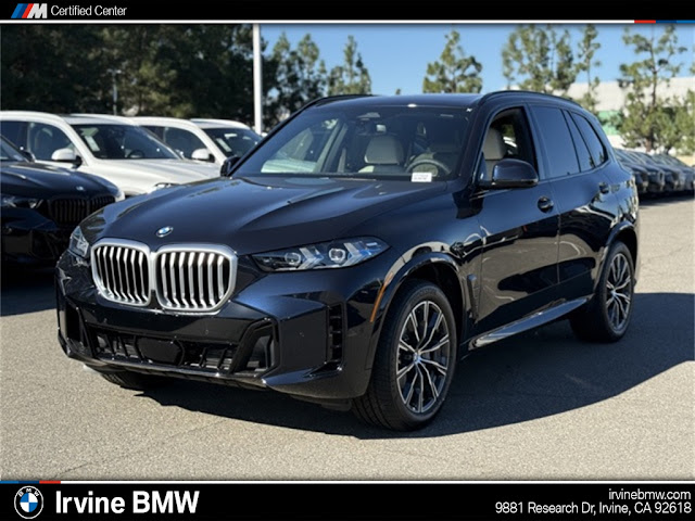 2026 BMW X5 xDrive40i