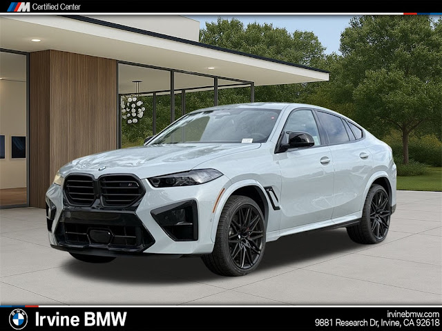 2026 BMW X6 M Competition