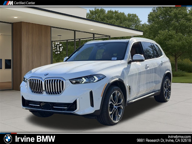 2026 BMW X5 sDrive40i