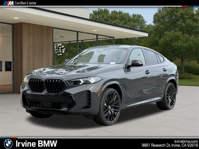 2026 BMW X6 xDrive40i