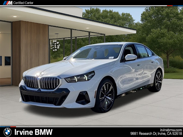 2026 BMW 5 Series 530i