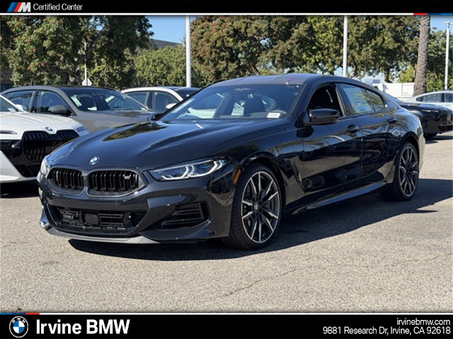 2026 BMW 8 Series M850i xDrive Gran Coupe