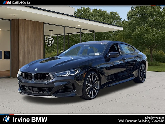 2026 BMW 8 Series M850i xDrive Gran Coupe