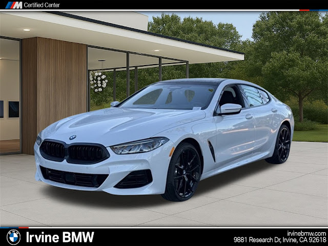 2026 BMW 8 Series 840
