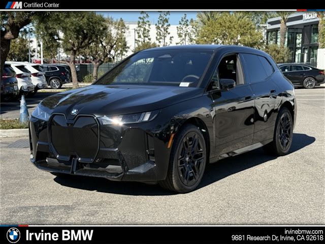 2026 BMW iX xDrive45