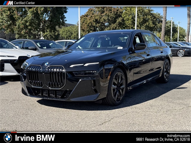 2026 BMW 7 Series 740i