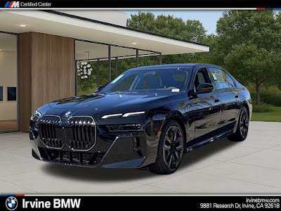 2026 BMW 7 Series