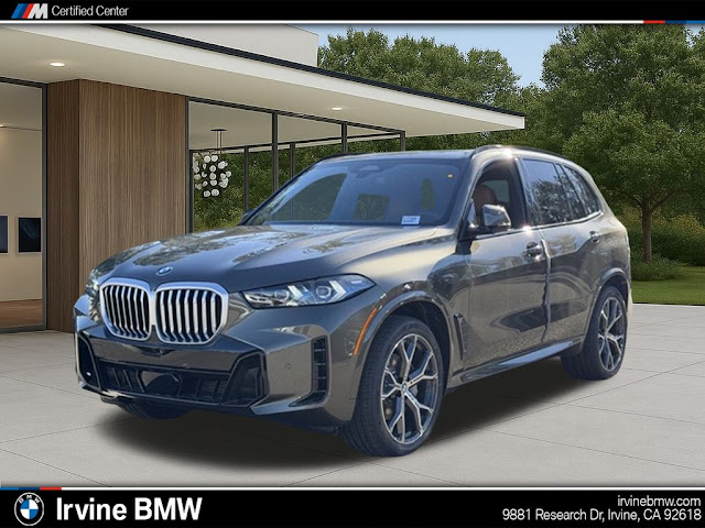 2026 BMW X5 xDrive40i