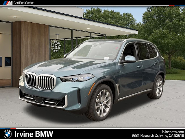 2026 BMW X5 xDrive50e