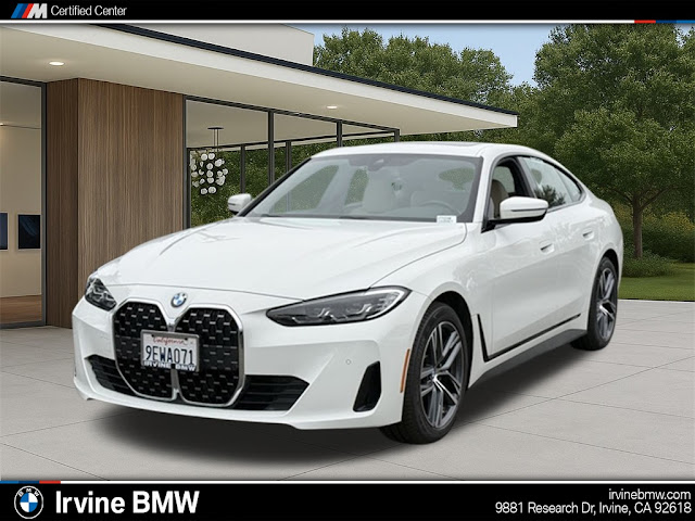 2023 BMW 4 Series 430i Gran Coupe