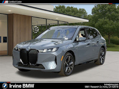 2026 BMW iX