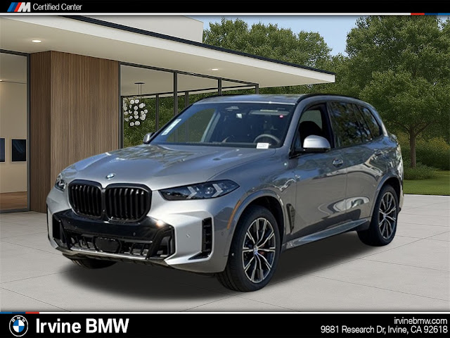 2026 BMW X5 xDrive40i