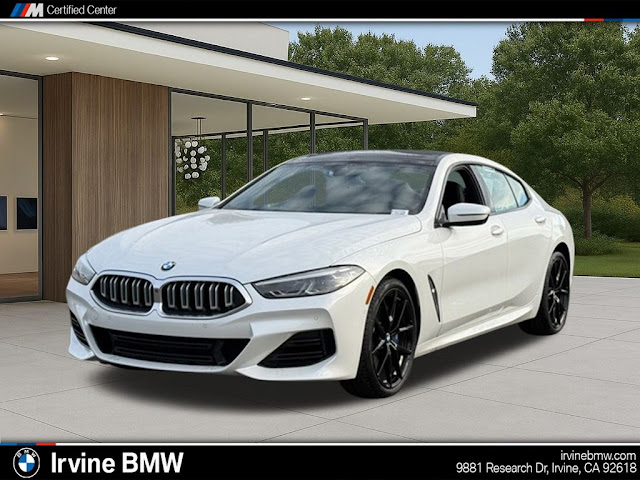 2024 BMW 8 Series 840