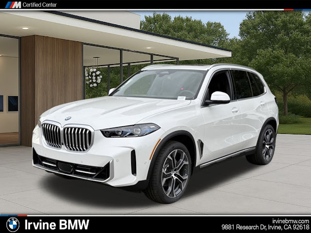 2026 BMW X5 sDrive40i