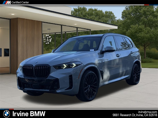 2026 BMW X5 sDrive40i