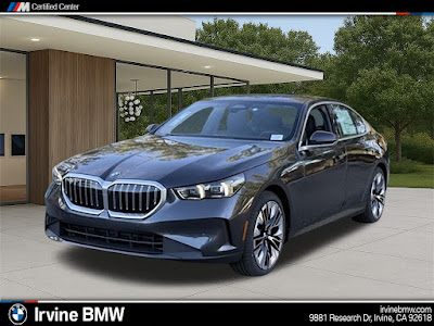 2026 BMW 5 Series