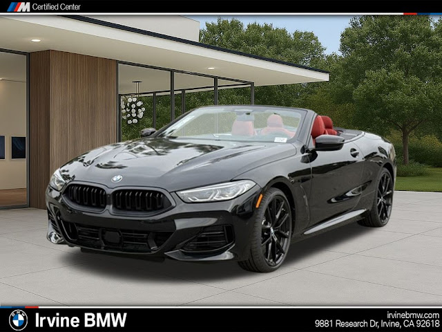 2026 BMW 8 Series 840i