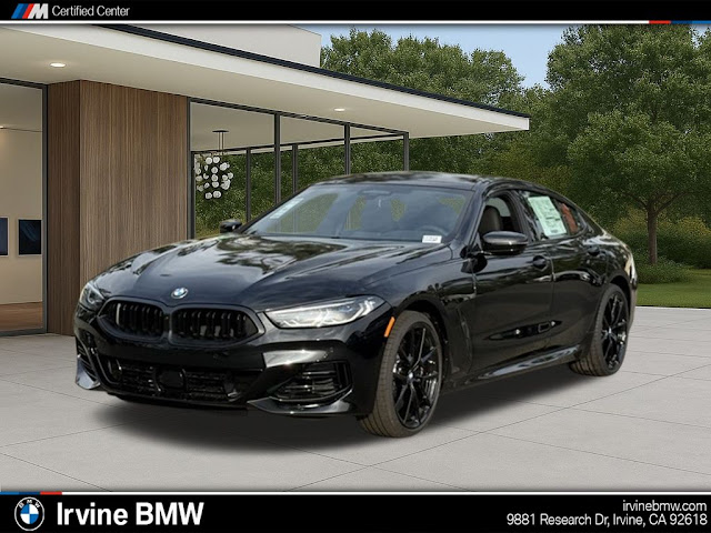 2026 BMW 8 Series 840