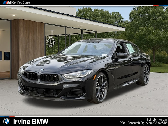 2026 BMW 8 Series M850i xDrive Gran Coupe