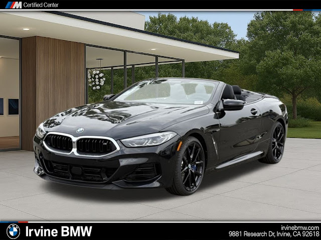 2026 BMW 8 Series M850i xDrive