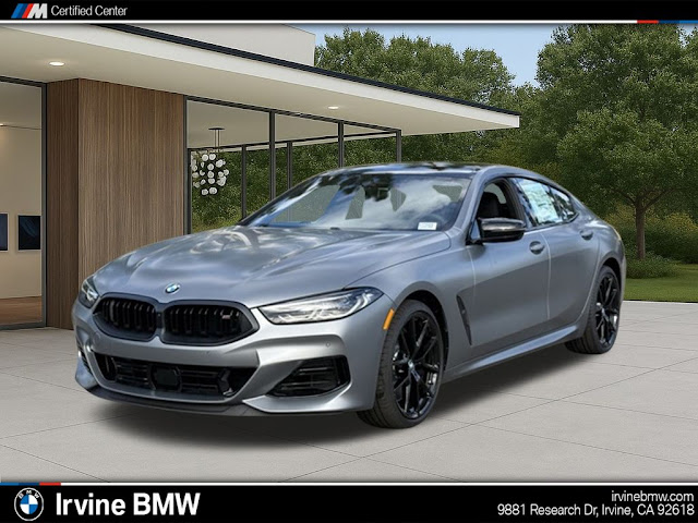 2026 BMW 8 Series M850i xDrive Gran Coupe