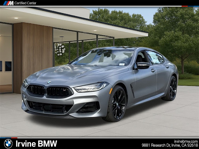 2026 BMW 8 Series M850i xDrive Gran Coupe