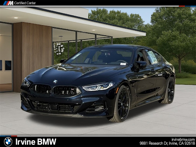 2026 BMW 8 Series M850i xDrive Gran Coupe
