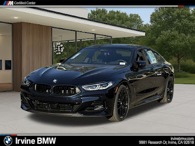 2026 BMW 8 Series