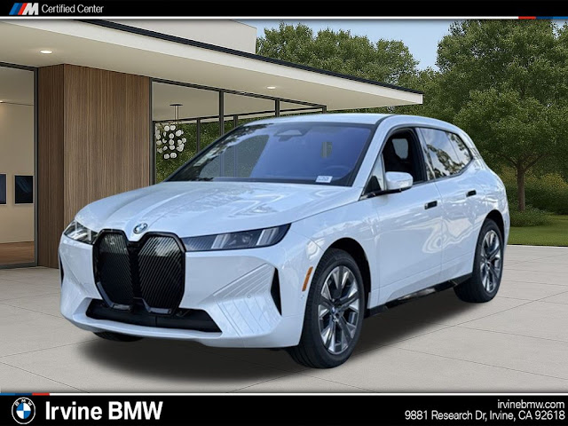 2026 BMW iX xDrive45