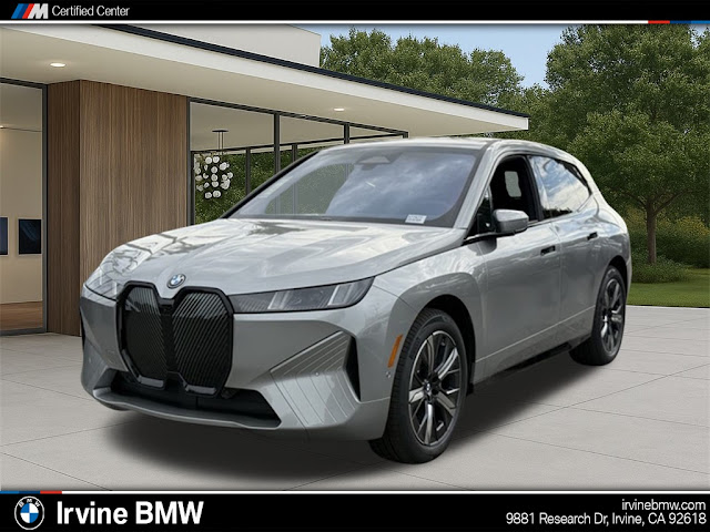 2026 BMW iX xDrive45