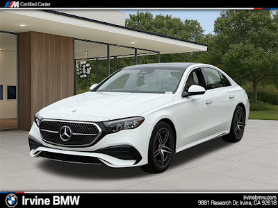2024 Mercedes-Benz E-Class