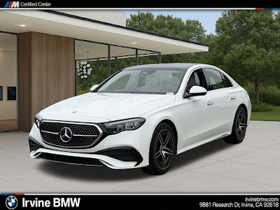 2024 Mercedes-Benz E-Class