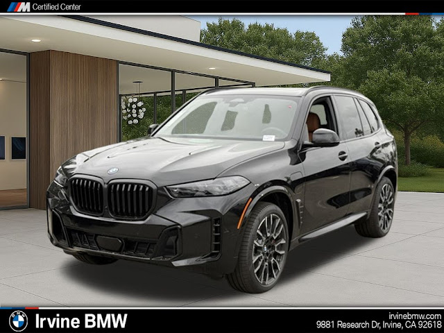 2026 BMW X5 xDrive50e