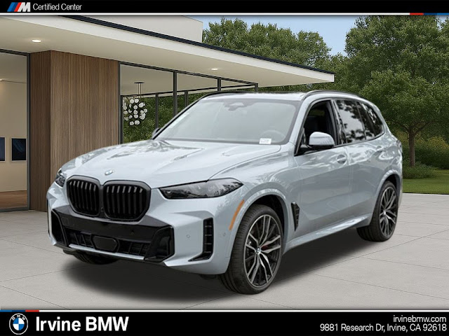 2026 BMW X5 sDrive40i