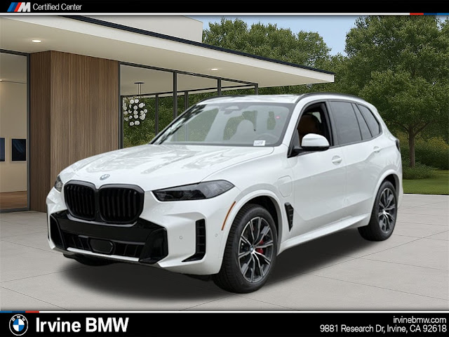 2026 BMW X5 xDrive50e