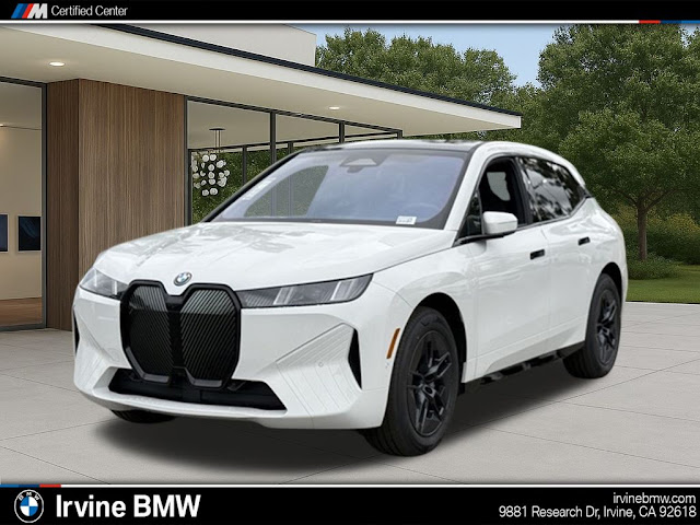 2026 BMW iX xDrive60