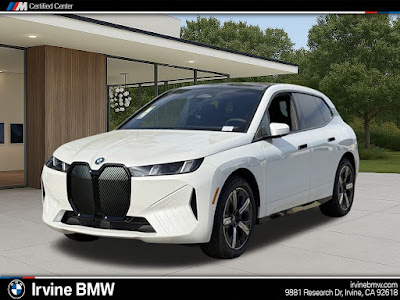 2026 BMW iX
