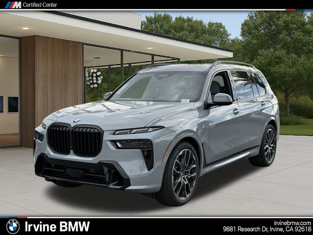 2026 BMW X7 xDrive40i
