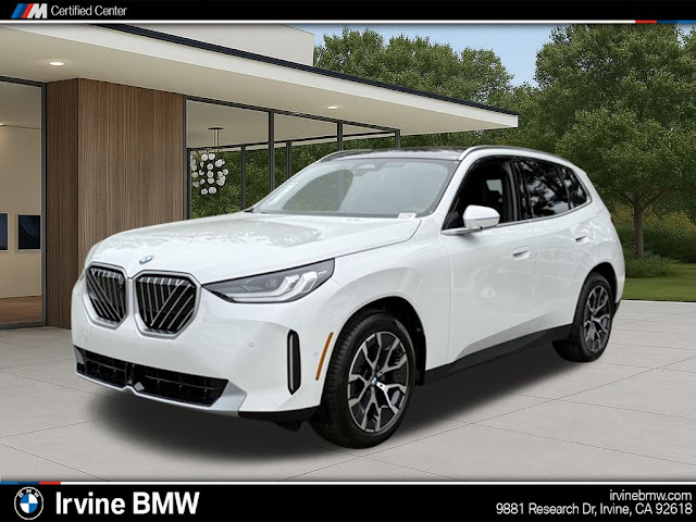 2026 BMW X3 30 xDrive