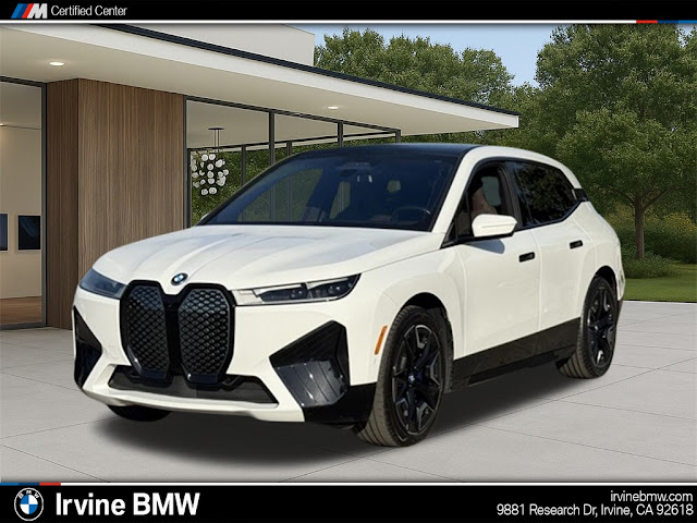2023 BMW iX xDrive50