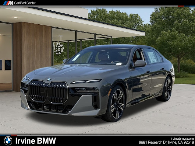 2026 BMW 7 Series 740i