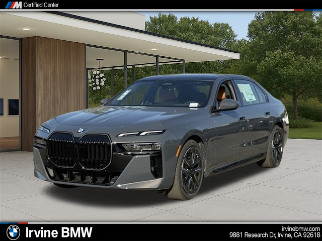 2026 BMW 7 Series 740i