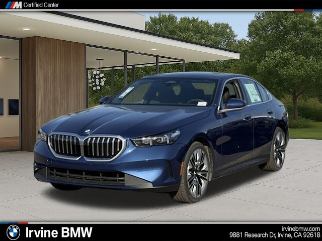 2026 BMW 5 Series 530i