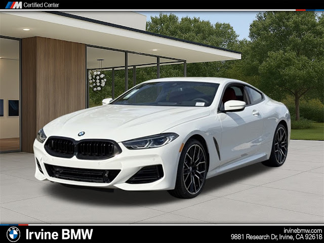 2026 BMW 8 Series 840i