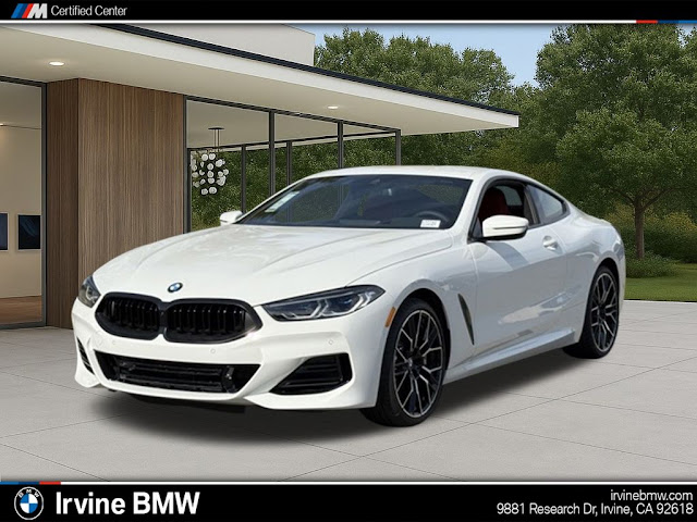 2026 BMW 8 Series 840i