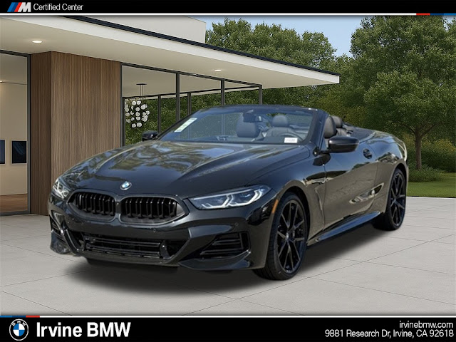 2026 BMW 8 Series 840i